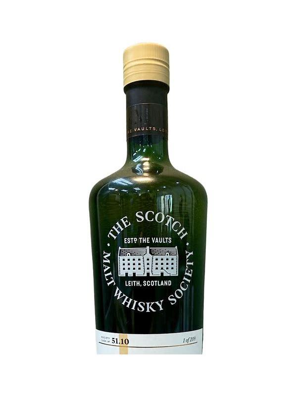 Bushmills 2002 SMWS 51.10  Agave-induced invigoration
