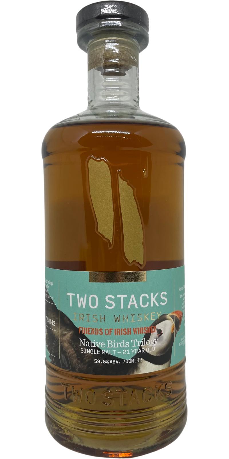 Two Stacks 2002 2SBB  Native Birds Trilogy - Release No. 1