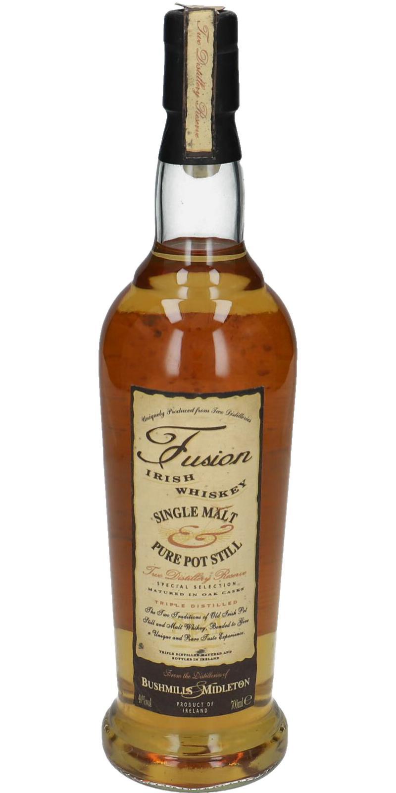 Irish Whisky Fusion  Two Distillery Reserve