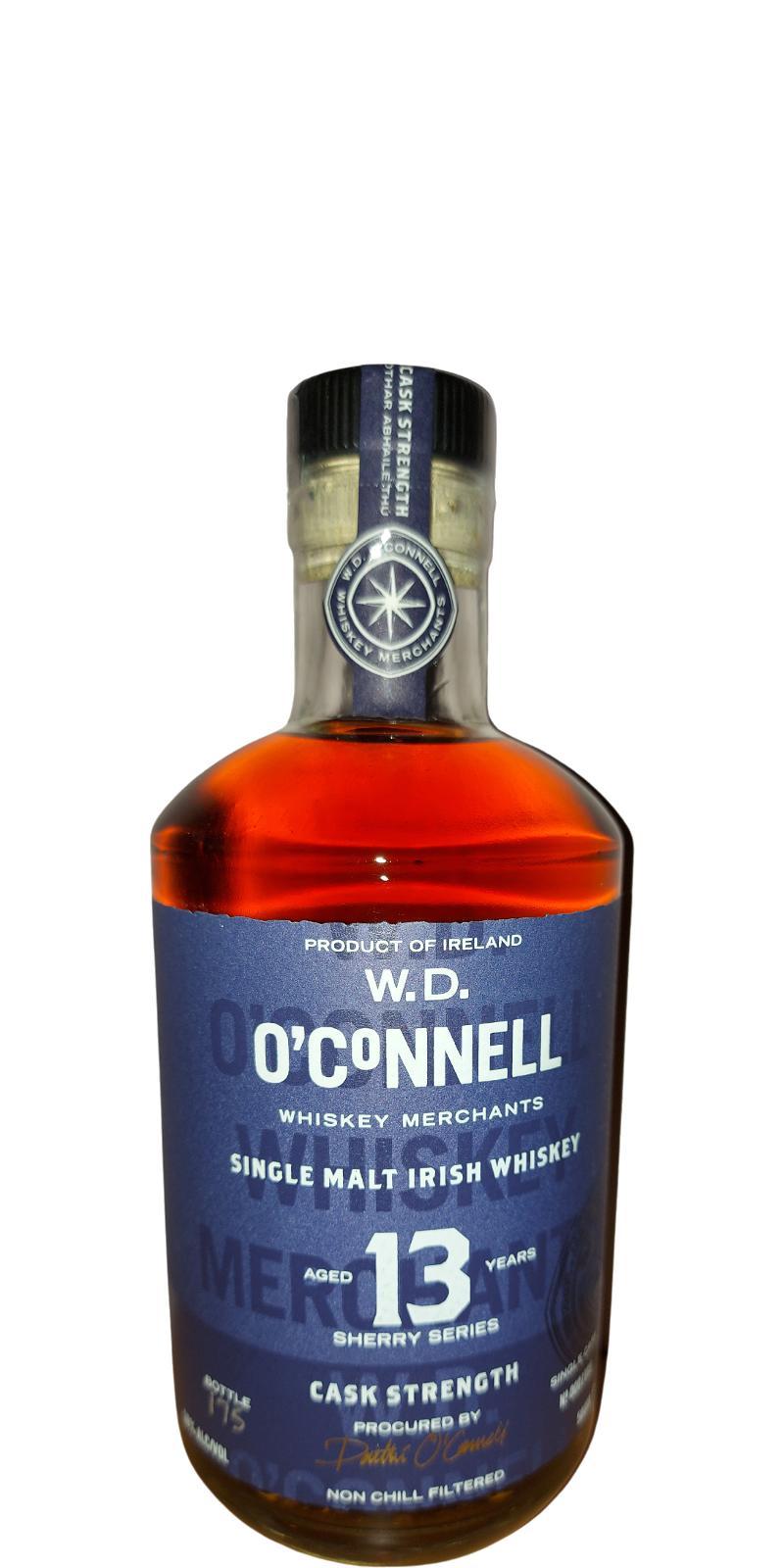 W.D. O'Connell 13-year-old WDO  Sherry Series