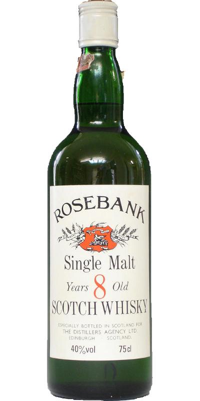 Rosebank 08-year-old  Single Malt