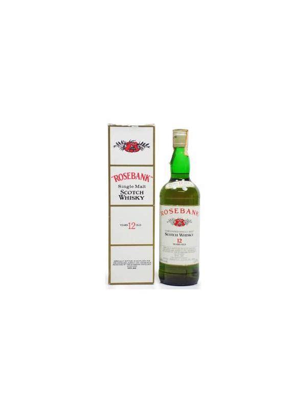 Rosebank 08-year-old  Unblended Single Malt