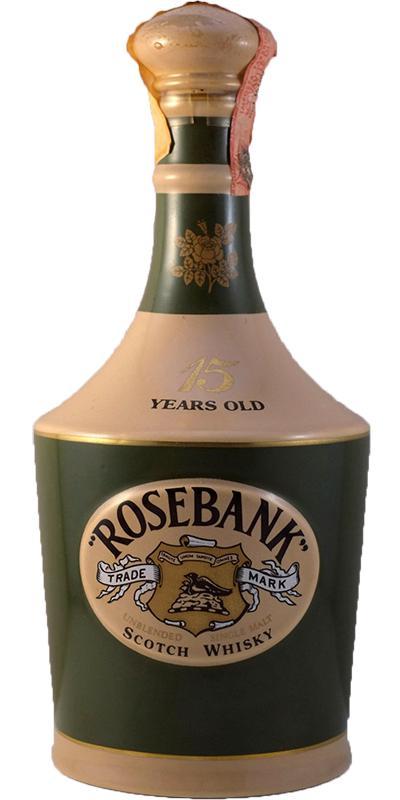 Rosebank 15-year-old  Unblended Single Malt
