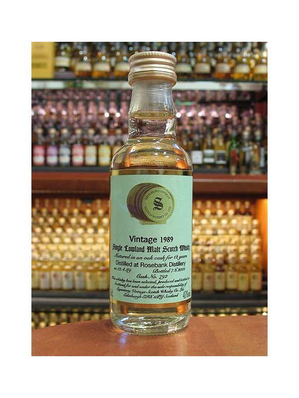 Rosebank 1989  Vintage Release