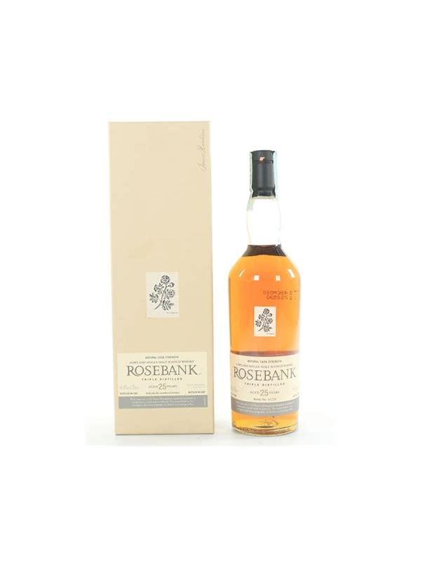 Rosebank 25-year-old  Diageo Special Releases 2007