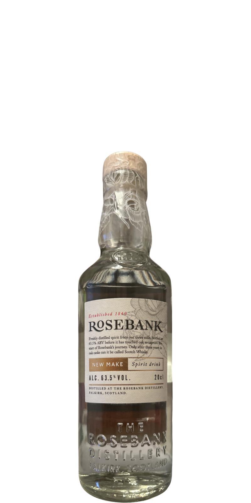 Rosebank New Make Spirit Drink