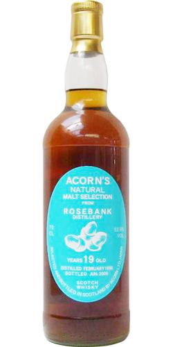 Rosebank 1990 Aco  Natural Malt Selection
