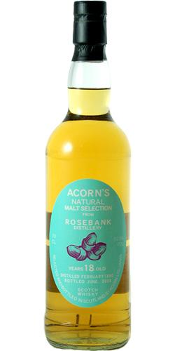 Rosebank 1990 Aco  Natural Malt Selection
