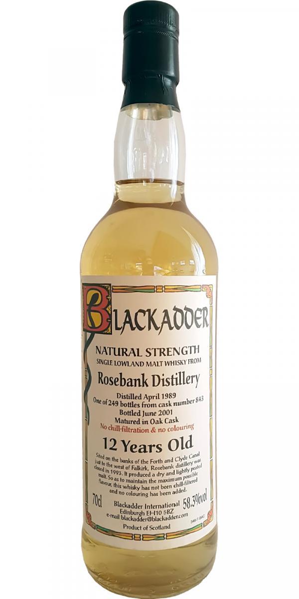Rosebank 1989 BA  Natural Strength