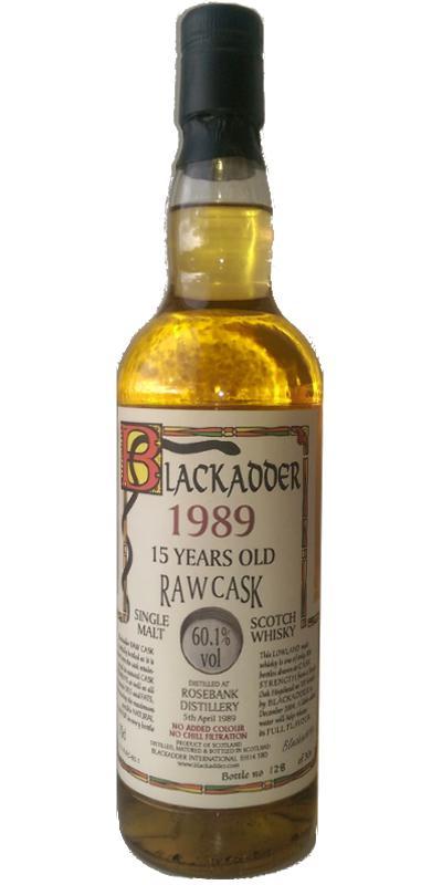 Rosebank 1989 BA  Raw Cask