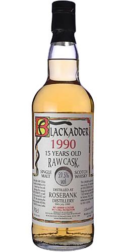 Rosebank 1990 BA  Raw Cask