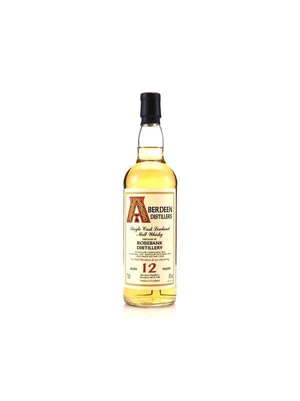 Rosebank 1991 BA  Aberdeen Distillers