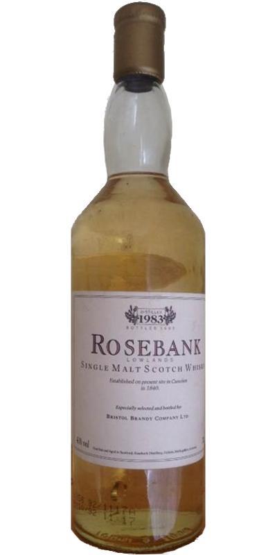 Rosebank 1983 BB