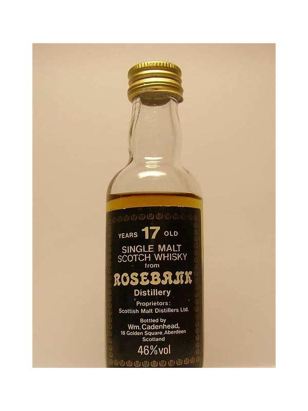 Rosebank 17-year-old CA  Miniature - Black Label