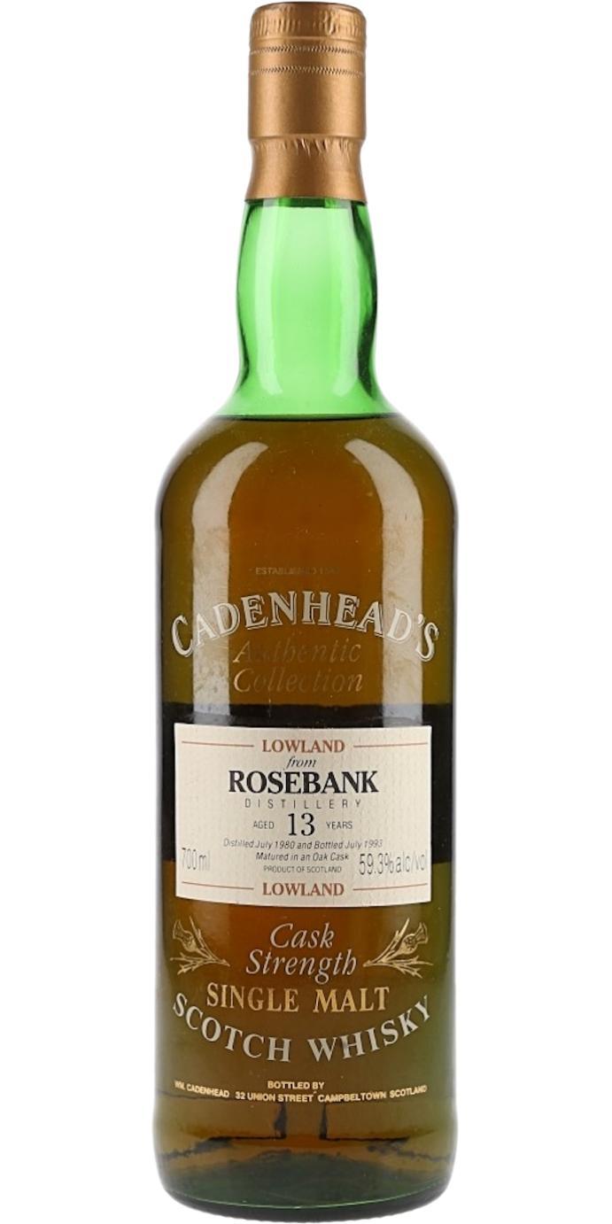 Rosebank 1980 CA  Authentic Collection