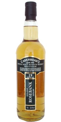 Rosebank 1989 CA  Closed Distilleries