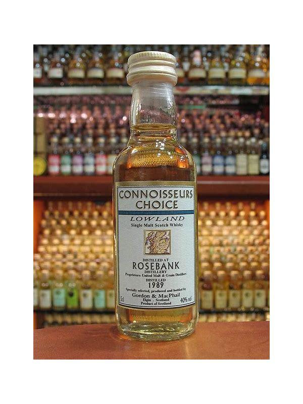 Rosebank 1989 CA  Cask Ends