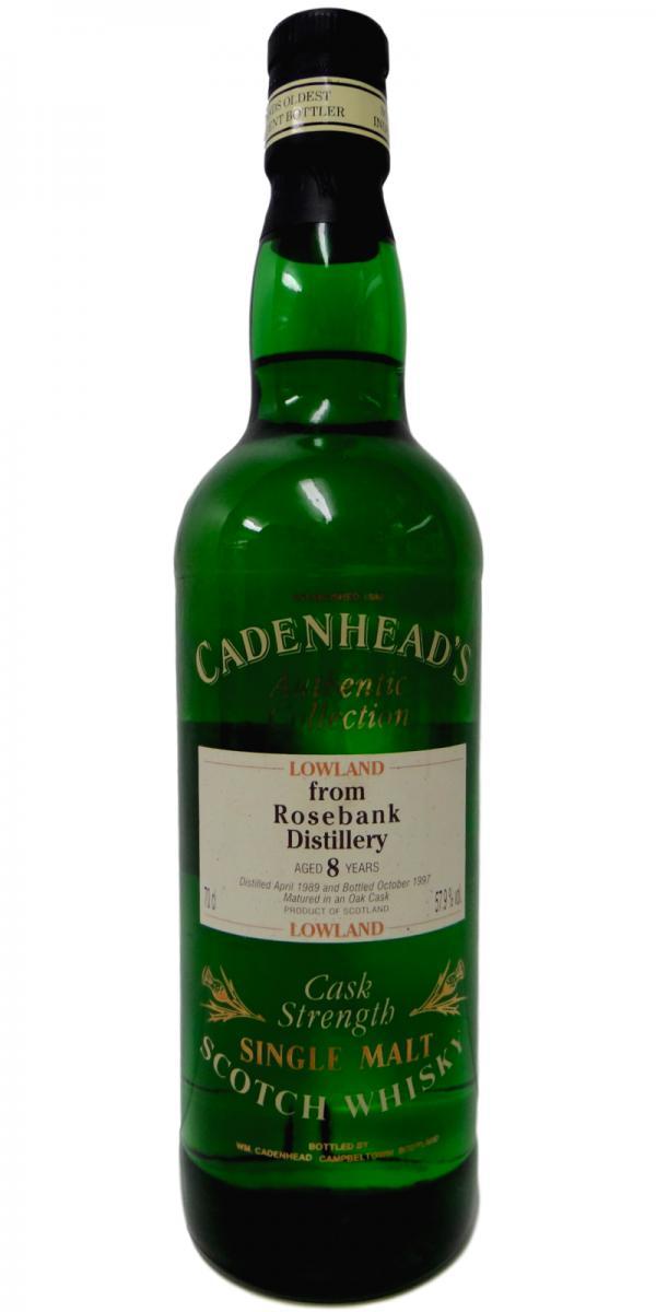 Rosebank 1989 CA  Authentic Collection
