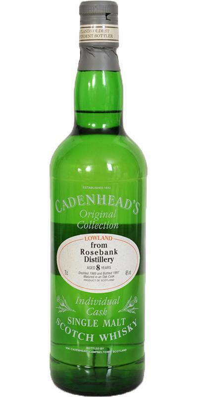 Rosebank 1989 CA  Original Collection