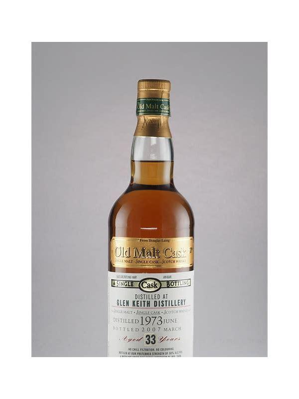 Rosebank 1973 DL  The Old Malt Cask