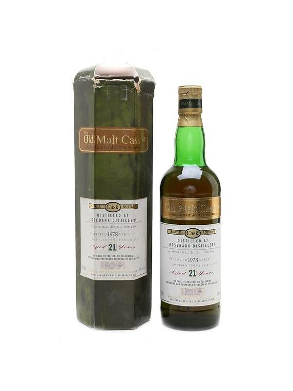 Rosebank 1978 DL  The Old Malt Cask