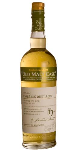 Rosebank 1990 DL  The Old Malt Cask