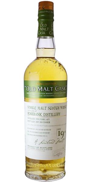 Rosebank 1990 DL  The Old Malt Cask