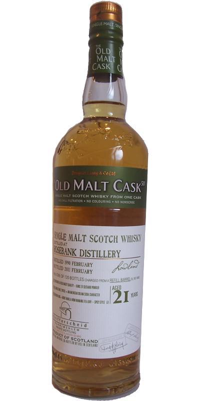 Rosebank 1990 DL  The Old Malt Cask