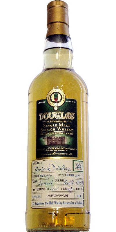 Rosebank 1990 DoD  for Malt Whisky Association of Finland