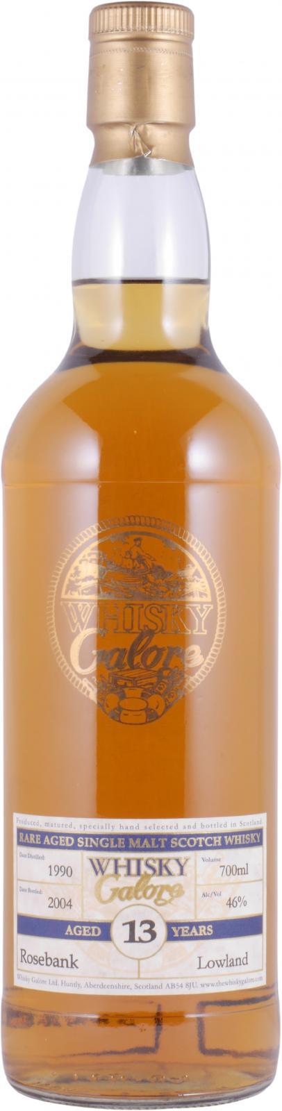 Rosebank 1990 DT  Whisky Galore