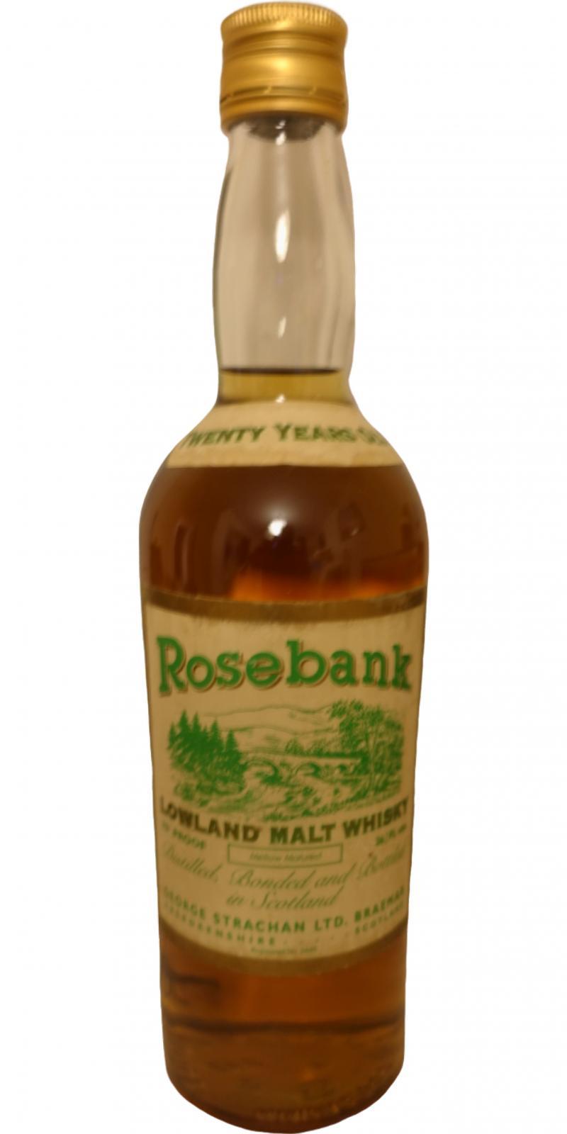 Rosebank 20-year-old GSL  70° Proof