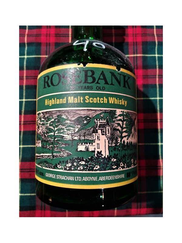 Rosebank 34-year-old GSL  88° Proof