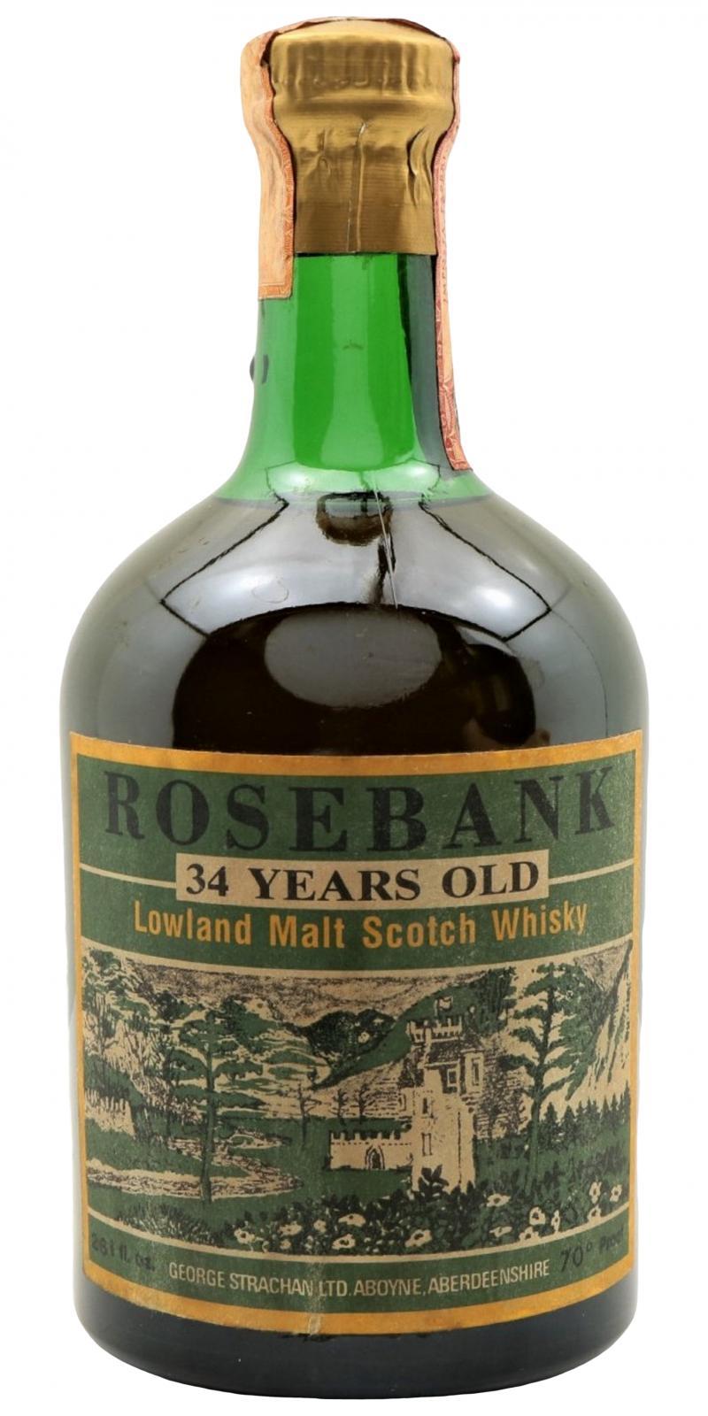 Rosebank 34-year-old GSL  70° Proof