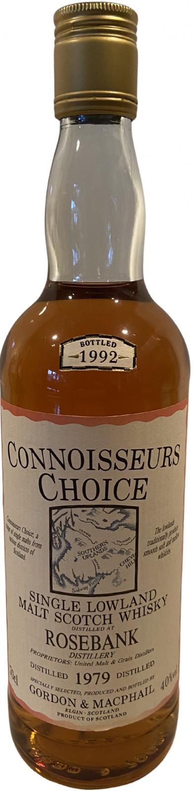 Rosebank 1979 GM  Connoisseurs Choice