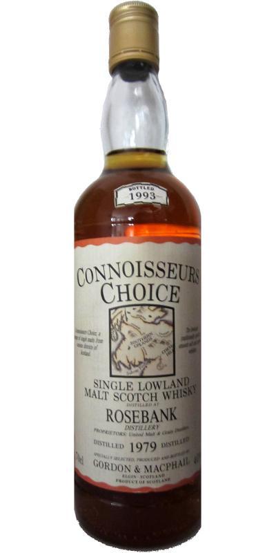 Rosebank 1979 GM  Connoisseurs Choice