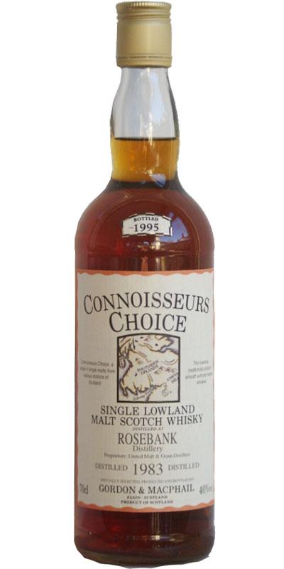 Rosebank 1983 GM  Connoisseurs Choice