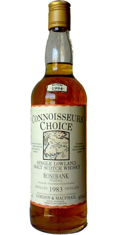 Rosebank 1983 GM  Connoisseurs Choice
