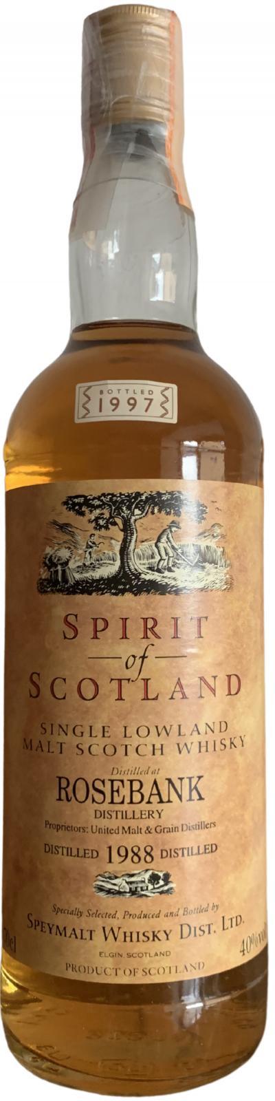 Rosebank 1988 GM  Spirit of Scotland