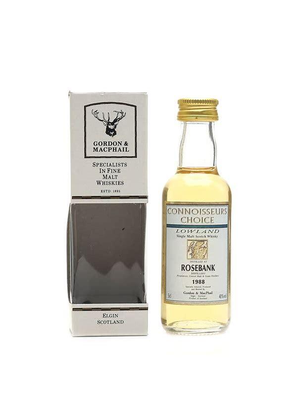 Rosebank 1988 GM  Connoisseurs Choice
