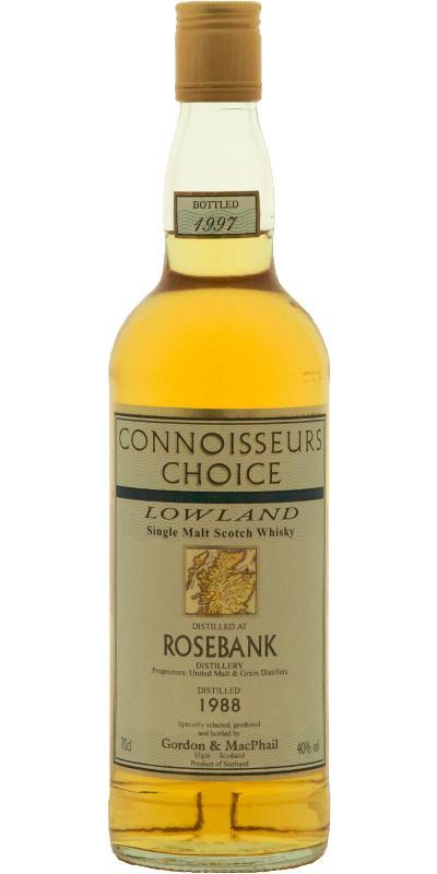 Rosebank 1988 GM  Connoisseurs Choice