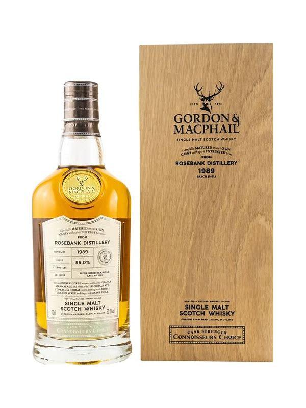 Rosebank 1989 GM  Connoisseurs Choice - Cask Strength
