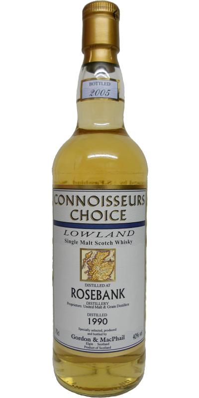 Rosebank 1990 GM  Connoisseurs Choice