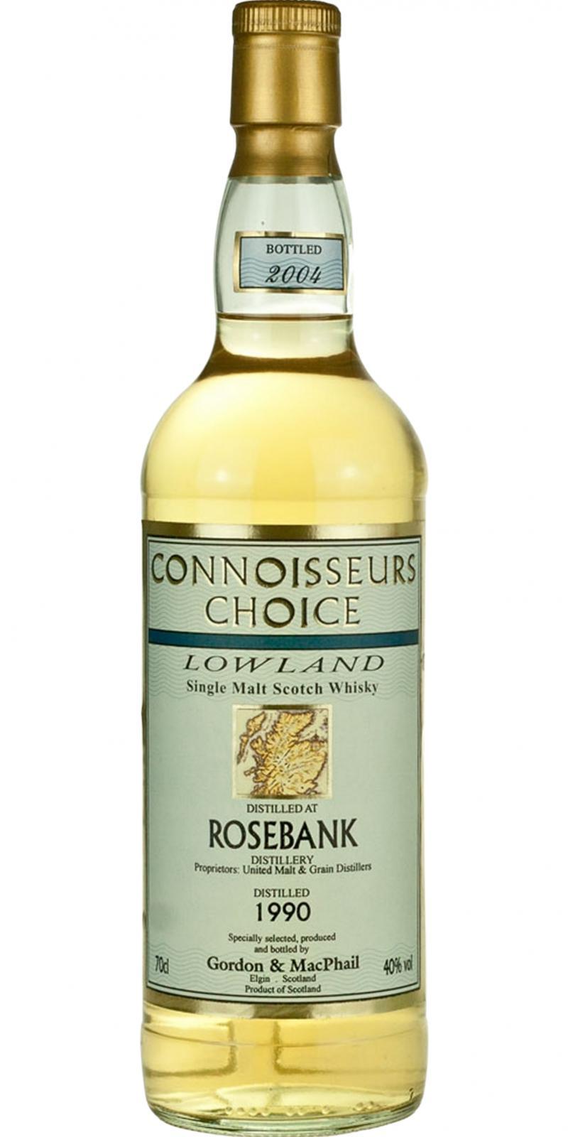 Rosebank 1990 GM  Connoisseurs Choice
