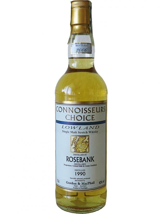 Rosebank 1990 GM  Connoisseurs Choice