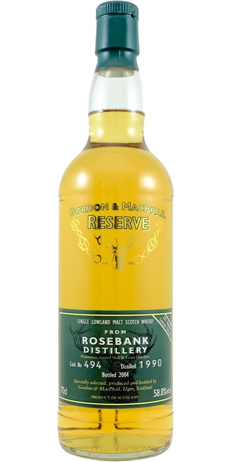 Rosebank 1990 GM  Reserve
