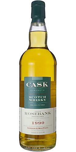 Rosebank 1990 GM  Cask Strength