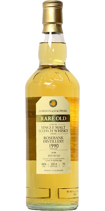 Rosebank 1990 GM  Rare Old