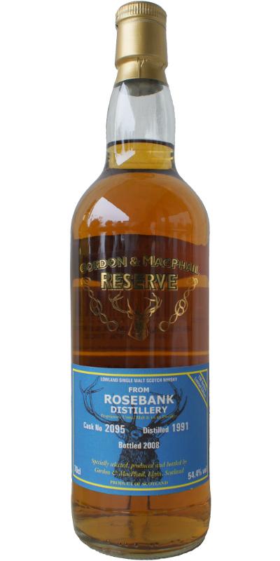 Rosebank 1991 GM  Reserve