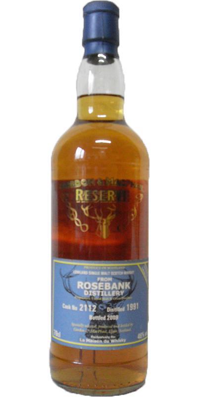 Rosebank 1991 GM  Reserve