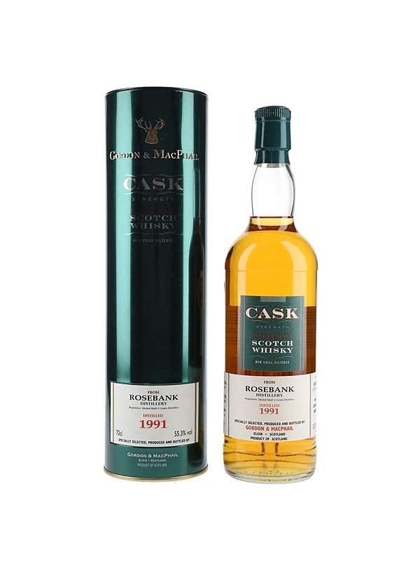 Rosebank 1991 GM  Cask Strength